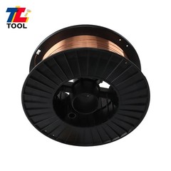 1 Roll .035Inch (0.9 mm) ER70S-6 Mild Steel MIG Welding Wire – 33 Lbs Roll