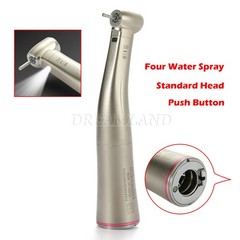 Dental 1:5 LED Electric Handpiece Fiber Optic Contra Angle NSK Style