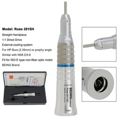 BEING Dental Contra Angle Straight Handpiece Air Motor 4 Holes Low Speed NSK EC