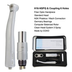 COXO Dental Fiber Optic High Speed Handpiece For KaVo MULTIflex NSK W/H Coupler