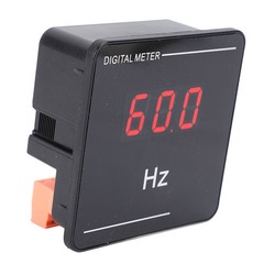 Digital Frequency Meter 10-99.9Hz AC50-500V 0.56in LED Hz Counter Tester♡