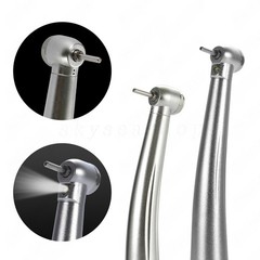 Dental Small Mini Head Handpiece High Speed Turbine 4Hole LED E-Generator/No-LED