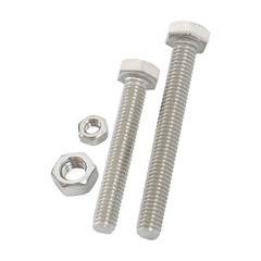 1640Pcs M4 M5 M6 Bolts and Nuts Assortment Kit Grade 8.8 Alloy Steel Hex Screws