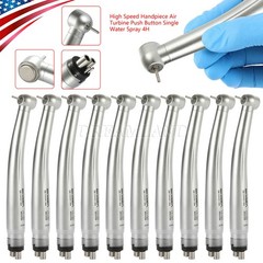 SKYSEA Dental High Speed Handpiece 4 Hole 1-10 PCS USA 1 Year Warranty
