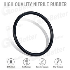 419 PCS Universal O Ring Assortment Set Metric Oil Proof Kit 32 Size O-Ring Case