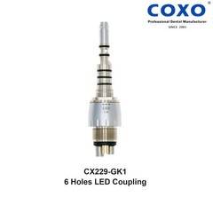 BEING COXO Dental Surgical 45° High Speed Handpiece Fiber Optic KaVo MULTIflex