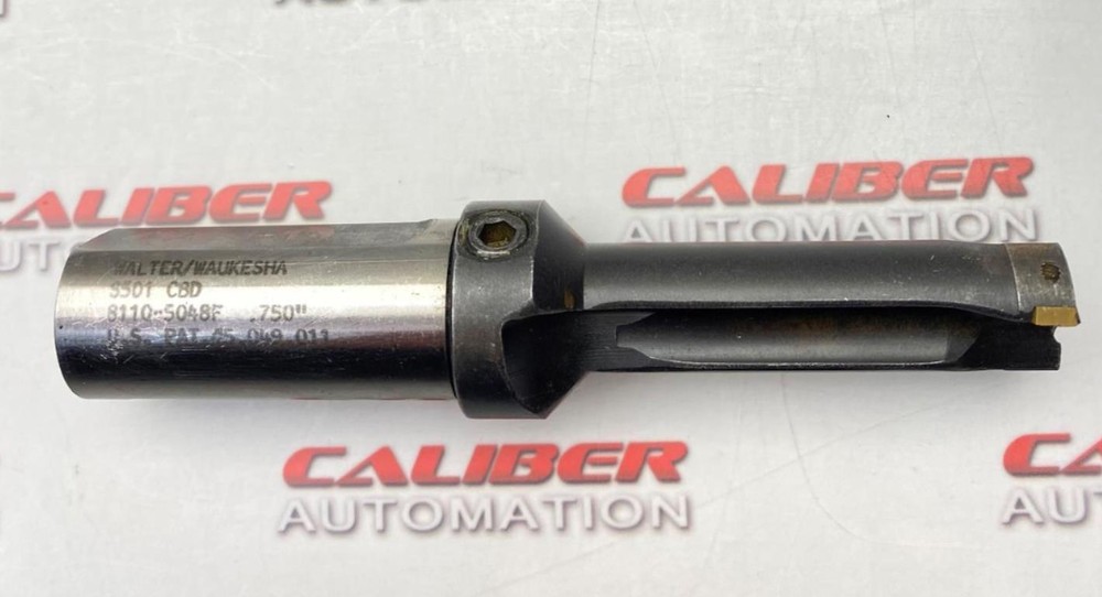 WALTER WAUKESHA S501 CBD 8110-5048F Coolant Thru Indexable Drill (USED)