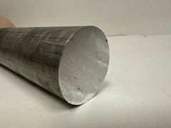 2 Diameter Aluminum Round Bar 6061 T6511 Length 10.25 inches QTY 1 SKU1012