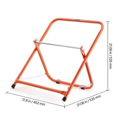 Foldable Wire Spool Rack Heavy Duty Cable Caddy for Electrical Industrial Retail