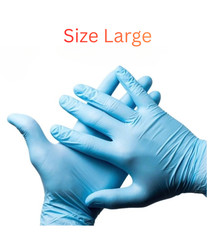 2000PCS 4 Mil Medical Grade Nitrile Exam Latex Free Gloves – New & Free Shipping