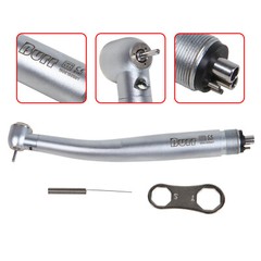 Dental E-generator LED Fiber Optic Air Turbine Handpiece 4 Hole fit KAV UDM4 sa