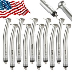 SKYSEA Dental High Speed Handpiece 4 Hole 1-10 PCS USA 1 Year Warranty