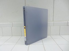 AVERY TITLE POCKET 1/2-INCH *3-RING BINDER* (BUYER GETS 2 BINDERS)