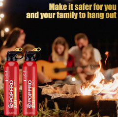 4 In1 Fire Extinguisher with Mount Fire Extinguishers for the House/Car/Kitchen