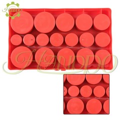 419pcs Universal O Ring Assortment Metric Oil Proof Kit 32 Size O-Ring Rubber