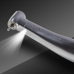 LED Manipolo odontoiatrico 1:5 contrangolo anello rosso Dental handpiece Fit NSK