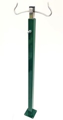 Jts Flex Shaft Motor Hanger Dual Heavy Duty Post Telescopic Range 24-44 Made In