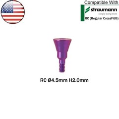 US Dental Healing Abutment Healing Closure Caps NC/RC Straumann ITI Bone Level