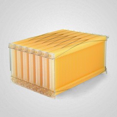 7ps Upgraded Auto Flowing Honey Beekeeping Beehive Frame Bee Comb Hive Foodgrade