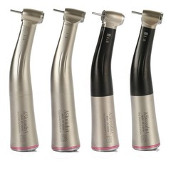 X95L Dental 1:5 LED Fiber Optic Contra Angle Handpiece Red Ring fit NSK Ti-MAX