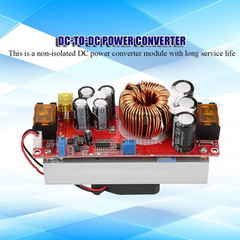 1500W DC-DC Boost Converter 10-60V to 12-97V Step up Voltage Regulator
