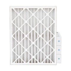 16x20x4 MERV 8 Pleated AC Furnace Air Filters. 4 Pack (Actual Depth: 3-3/4″)