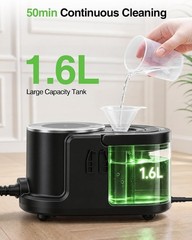 Taskstar Steamer for Cleaning 1.6L Large Tank Household Steam Cleaner 22 Tools