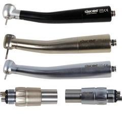 NSK Style Dental High Speed/E-generator/Fiber Optic Handpiece 4/6H Coupler ST/SK