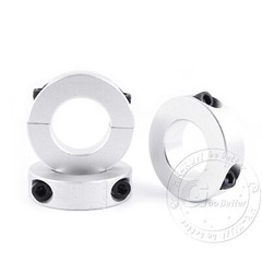 Aluminum Alloy Shaft Collar Double Split Steel Metric Clamp Collars 3mm-100mm