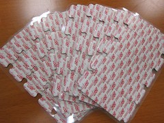 500 pcs bio protech EKG ECG TABS ELECTRODES best price