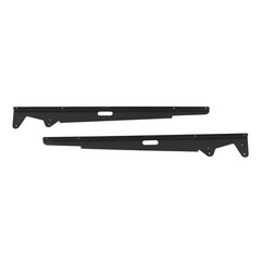 For 52″ × 52″ Equipped Tractors & Mowers W/ 2″ x 2″ or 2″ x 3″ ROPS Red Canopy