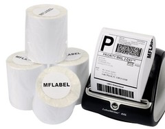 DYMO 4XL Direct Thermal Shipping Postage Labels 4×6 1744907 Compatible 220/Roll