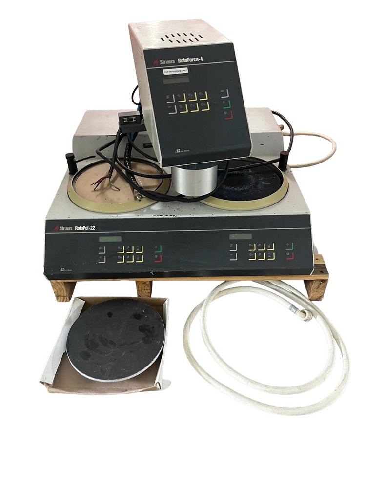 POLISHER – STRUERS ROTOPOL-22 60 DAYS WARRANTY