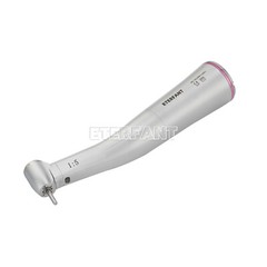Dental Increasing 1:5 Contra Angle Optic LED Handpiece Fit NSK Electric Motor