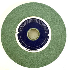 6″ X 3/4″ X 1″ 100 GRIT GREEN SILICON CARBIDE TYPE 1 GRINDING WHEEL GC 100I MEDA
