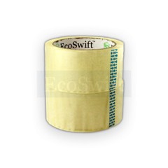 6 ROLLS EcoSwift Carton Sealing Packaging Packing Tape 1.6mil 2 x 55 yard 165 ft