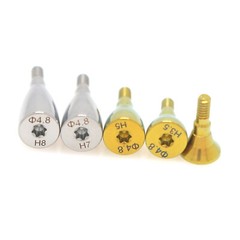 NC/RC Dental Healing Abutment Cover Screw Healing for Straumann BL/BLT ITI