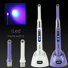 Woodpecker DTE Dental Curing Light Wide Spectrum Resin Cure Lamp iLED MAX/Plus