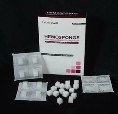 DENTAL HEMOSPONGE ABSORBABLE GELATIN SPONGE STERILE SPONG.