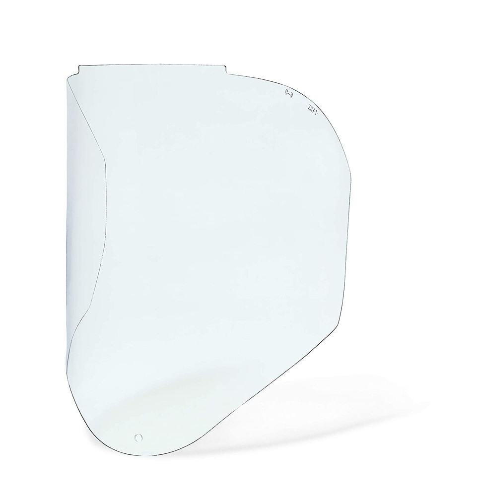 Uvex by Honeywell Bionic Faceshield Visor Clear Uncoated Polycarbonate #S8550