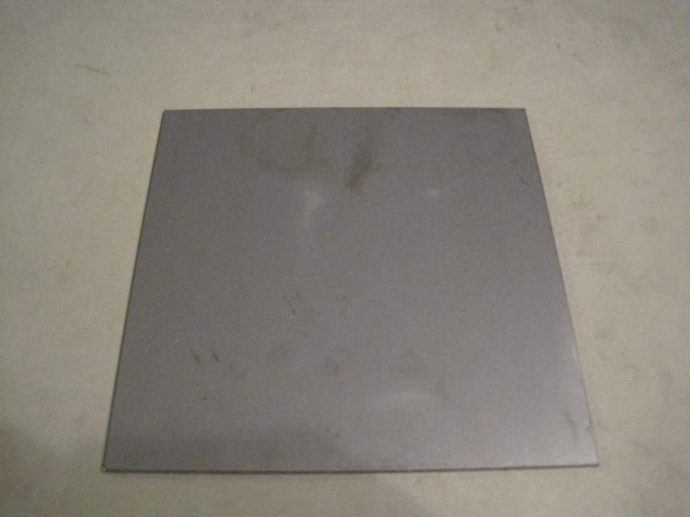 1/4″ Steel Plate, Rectangle, 7″ x 7″, A36 Mild Steel, .25 thick