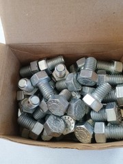 1/2″-13 x 3/4″ UNC Hex Head Cap Screws Bowmalloy Grade 9 Box of 50 pcs