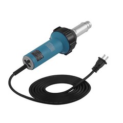 Hot Air Plastic Welder 1600W PVC TPO Vinyl Heat Gun Torch & 7 Accessories