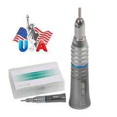 NSK Style Dental Slow Low Speed Handpiece Straight Contra Angle Air Motor 2/4 sa