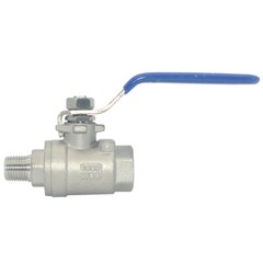 1/2″ 3/4″ 1″ 1-1/2″ 2″ inch MALE to Female Ball Valve NPT stainless steel 304