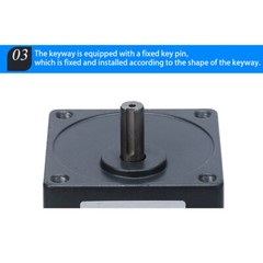Reversible AC Gear Motor Electric Variable Speed Controller 27 RPM/MIN 1:50 110V