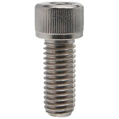 7/16-14 Socket Head Cap Screws Allen Hex Drive Stainless Steel Bolts Quantity 5