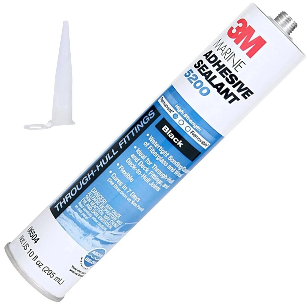 Marine Adhesive Sealant 5200 06500 Permanent Bonding and Sealing for Boats an…