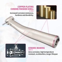 US Dental Brushless LED Electric Micro Motor 1:1/1:5 Increasing Dental Handpiece