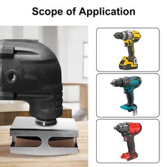 2x Square/Rectangle Slot for Oscillating Multi-Tool Cut-in Single Gang Wall Box